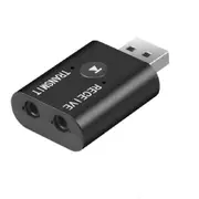 Wireless Bluetooth 5.0 Transmitter Receiver Audio Adapter Mini 3.5mm USB AUX HiFi Stereo Dongle For TV Headphones Speaker Laptop