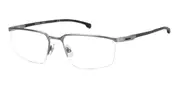 Carrera Ducati CARDUC 048 R80 Men's Glasses Silver Size 56 - Private Health Rebate - Blue Light Block Available