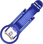 Senior Nail Clippers, 2.5X Magnifier Clippers, Fingernails & Toenails Trimmer, Smart Manicure Clippers Scissors for Elderly, Seniors, Kids