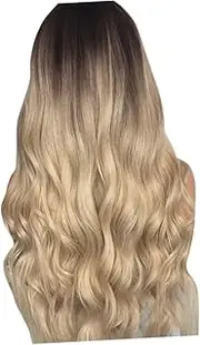 1pc Women's Fashion Wig Cover Curly Bangs Hair Wig for Halloween Costume Display and Parties