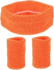 [Abaodam] Breathable Women Sports Headbands Sweatbands for Yoga Running and Training Elastic Wristbands for Hair Control and Comfort