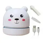 Mini Portable Handheld Cordless USB Charging Tabletop Crumb Sweeper Desktop V...
