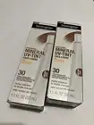 2 Neutrogena Purescreen Mineral UV Tint Face Liquid Sunscreen MEDIUM DEEP