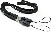 Extra Long Universal Lanyard 2 Pack, Quick Release Wrist Hand Neck Strap, Compatible with Garmin Alpha Astro Dakota Delta eTrex GPSMAP inReach Montana Monterra Oregon PRO Rino Sport PRO Handheld GPS
