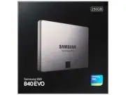 New Samsung 840 EVO MZ-7TE250BW 250 GB 250gb 2.5" Internal Solid State Drive SSD