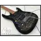 【苗聲樂器Ibanez旗艦店】Ibanez Gio GRX70QA 黑色雲紋小搖座電吉他