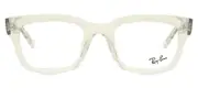 Ray-Ban RX7217F Chad Asian Fit 8321 Men's Glasses Clear Size 54 - Private Health Rebate - Blue Light Block Available
