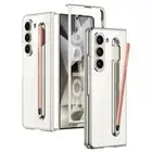 For Samsung Galaxy Z Fold 6 Phone Case Built-In screen protector With Pen