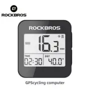 ROCKBROS Bike Computer Speedometer LCD Digital Professional GPS Waterproof