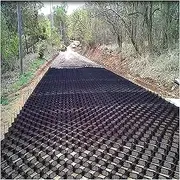Ground Grid for Subgrade Work, 2 Inch Thick Driveway Pavers, Scalable High-Strength Driveway Stabilization Grids for Landscaping Parking Lots Yard(2x5m/6.5x16ft)