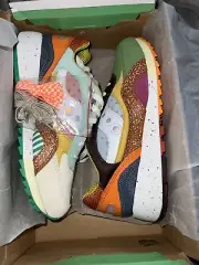SAUCONY SHADOW 6000 FOOD FIGHT SZ US 9 DEADSTOCK!! **BOX IS DENTED**