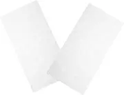 JEWEDECO 2pcs Set Guitar Head Veneer Diy Inlays for Fretboard Guitar Headstock Overlay Shell Easy Install for Jewelry Making