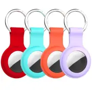 Keychain Protective Case Full Protection Smart Accessories for Apple AirTag
