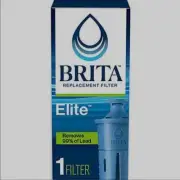Brita Elite Longlast Replacement Filter for Pitchers & Dispensers NEW 1 Pack