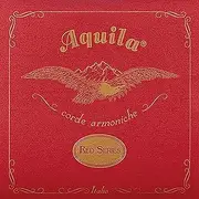 Aquila Red Series AQ-89 Baritone Ukulele Strings - Low D - Set of 4
