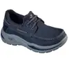 Skechers Arch Fit Motley [204180NVY 男 休閒鞋 套入款 馬克縫 帆船鞋 帆布 深藍