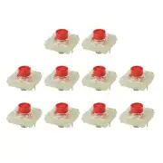 10PCS Cherry MX Red Keyswitch Low Thin for Mechanical Keyboard