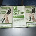 Duke Cannon Supply Co Big Ass Brick of Soap 10 oz Lot of 3 New in Box