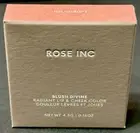 ROSE INC. Blush Divine Radiant Lip Cheek Heliotrope Apricot Color Full Size NEW