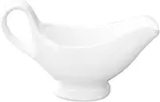 TOPPERFUN Gravy Boat Multi Function Condiment Cup for Sauces Dressings and Gravy Decorative Sauce Cup for Dining and Entertaining