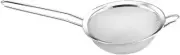 Stainless Steel Fine Mesh Strainer Colander Sieve with Handle for Rinsing Grains