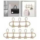 Wall Mounted Coat Rack Clothes Hooks Simple Ornament Handmade Home Supplies