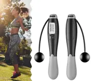 Digital Wireless Cordless Skipping Jump Rope Fitness With Calorie Counter