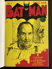 BATMAN #1 Facsimile Ed Comic Book ORIGINAL ART COVER Colin Farrell PENGUIN DC