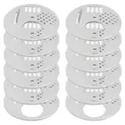 12PCS Bee Hive Nuc Box Entrance Gates, Entrance Disc Rotatable Beekeeping6181