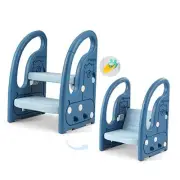 Toddler Step Stool for Bathroom Sink, Adjustable 2 Step Stop for Kids with