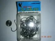 50 EAGLE CLAW LAZER SHARP OCTOPUS HOOKS NICKLE TEFLON COATED 5/0 .