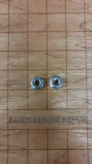 (2) ECHO NUT 10MM # 43301903933 BAR NUTs GUIDE BAR COVER US Seller