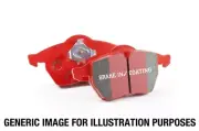 EBC Redstuff Front Brake Pads for 14+ Mini Hardtop 2.0 Turbo Cooper S (for: Mini)