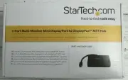 StarTech Mini DisplayPort to HDMI Multi-Monitor Splitter - 3-Port MST Hub