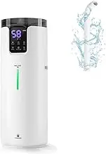 CHAOFLIGHT Humidifiers for Large Room Home, 4.2Gal/16L Cool Mist Humidifier Whole House 1300 sq.ft Quiet Humidifiers with Essential Oil Tray,Remote Controlsand and UV Decontamination 4 Mist Modes