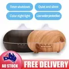 Ultrasonic Aroma Aromatherapy Diffuser LED Essential Oil Air Humidifier Purifier