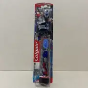 COLGATE Transformers Battery Powered Extra Soft Toothbrushes New NOS Read
