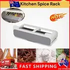 Spice Rack Kitchen OrganizAU Shelf Storage Cabinet Holder Wall Countertop Tier