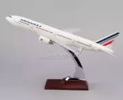 31CM AIR FRANCE BOEING 777 F-GSQK ​Passenger Airplane Resin Aircraft Plane Model