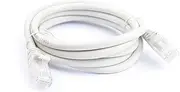 8WARE Cat6a Snagless UTP Ethernet Cable, 2 Meter, Grey