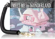 [Disney] Alice in Wonderland 0120 Card Case, Pass Case, Commuter Holder, Card Case Storage
