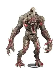 McFarlane Toys, Spawn Comic Violator (Bloody) Spawn Mega Figure with 22 Moving Parts, Collectible DC Figure with Collectors Stand Base – Ages 12+