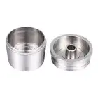 For Nespresso Espresso Illy Coffee Capsule Shell Reusable Stainless Steel Pod