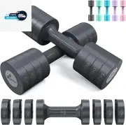 Adjustable Dumbbells Hand Weights Set: Sportneer 4 in 1 Weight Adjustment 2.5Kg*