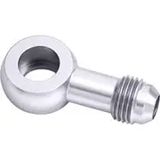 Aeroflow Alloy AN Banjo Fitting 14mm to -6AN, AF720-06S