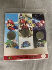 Super Mario 3D All Stars Collectible Coin Set