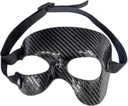 Nose Guard, Face Shield, Protective Face Guard Sports, Face Protection Shield, Nose Guard Face Shieldss, Sports Nose Maskk, Sports Face Shield, Boxing Face Shield, for Softball Soccer Dance Show Bar