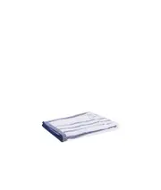 Jean Paul Gaultier Logo Jacquard Striped Beach Towel One size WHITE NAVY