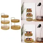 Spice Rack Onion Basket Multifunctional Fruit Basket Iron Storage Basket for