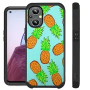 FUSION Case For OnePlus Nord N20 5G Hybrid Phone Cover PINEAPPLE TEAL